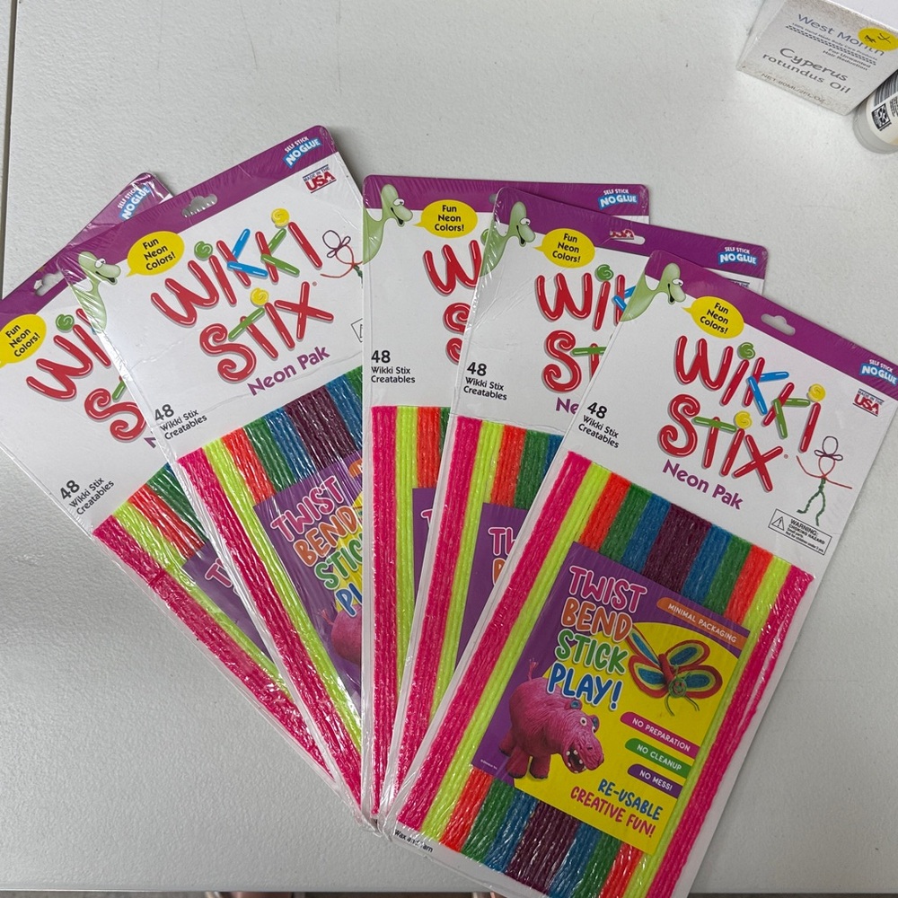 Wikki Stix - Neon Pack ~ Set of 5!!!